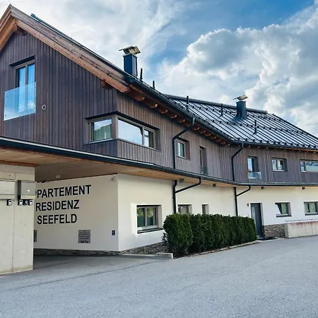 Apartman Residenz Max Mit Eigenem Garten In Seefeld *