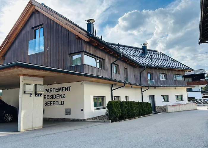 Apartment Residenz Max Mit Eigenem Garten In Seefeld *