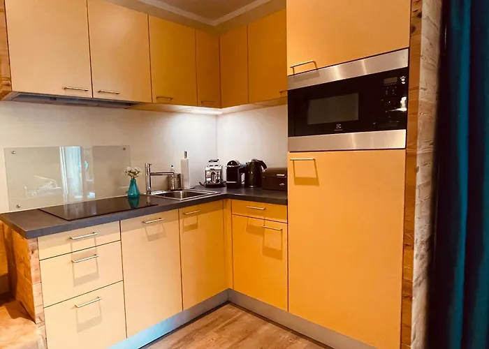 Residenz Max Mit Eigenem Garten In Seefeld Apartman