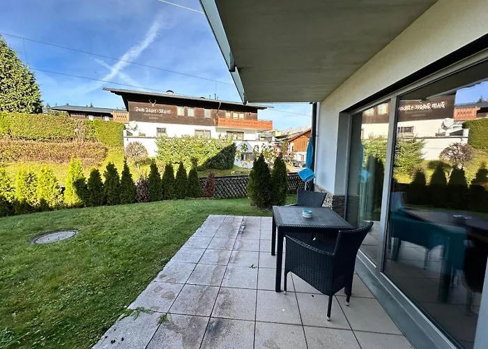 Apartman Residenz Max Mit Eigenem Garten In Seefeld