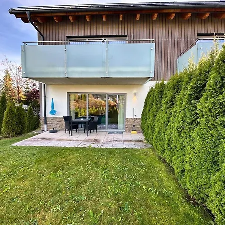 شقة Residenz Max Mit Eigenem Garten In Seefeld